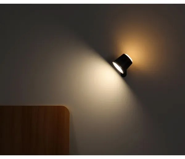 Globo 58454B - Lampă de birou LED tactilă reglabilă MEEYA LED/6W/3,7V negru