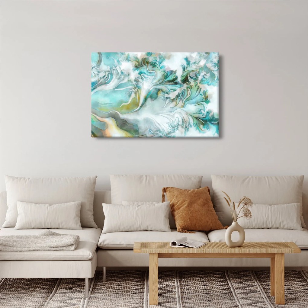 Tablou - Pictura modele abstracte de pictură (90x60 cm)