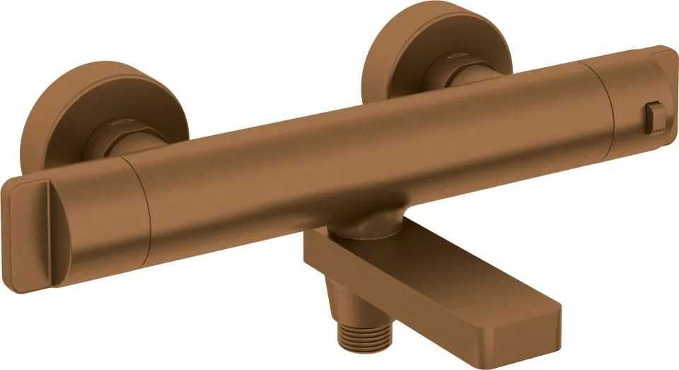 Therm Baterie pentru cadă, cu termostat Finisaj: Bronz periat BCH_C1BT