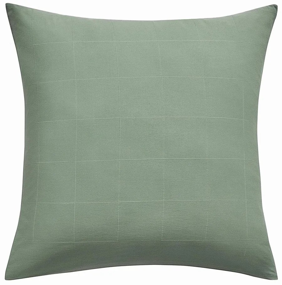 Lenjerie de pat verde pentru pat dublu, extinsă 240x220 cm Linella – douceur d'intérieur