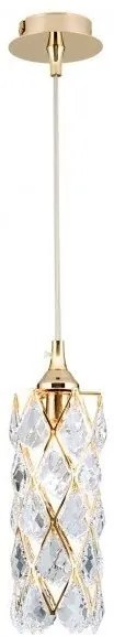 Pendul elegant cristal Asfour Rita HL 6-1549/1 gold OR