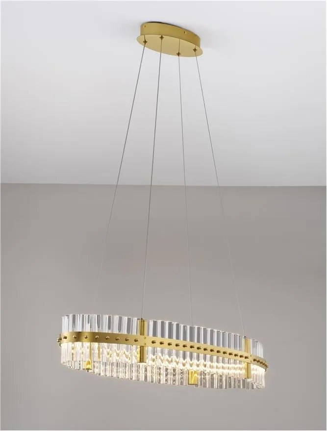 Lustra LED design modern decorativ OLIMPIA