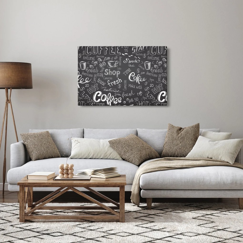 Tablou - Coffee (90x60 cm)