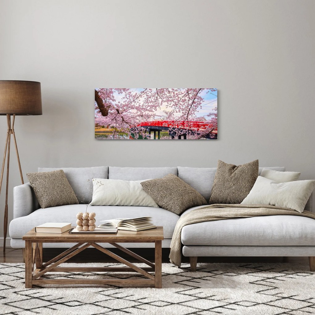 Tablou - Hirosaki, Japonia (120x50 cm)