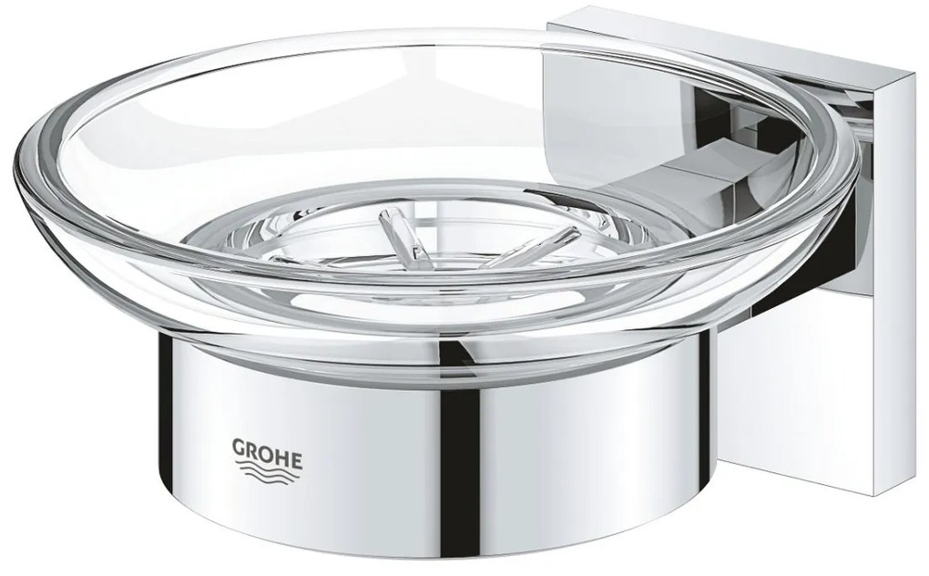 Grohe Start Cube sapuniera perete crom 41096000