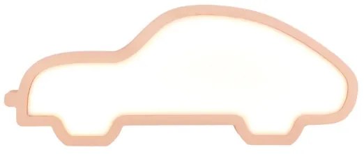 Lampă de birou LED pentru copii CAR, 11W/230V, roz