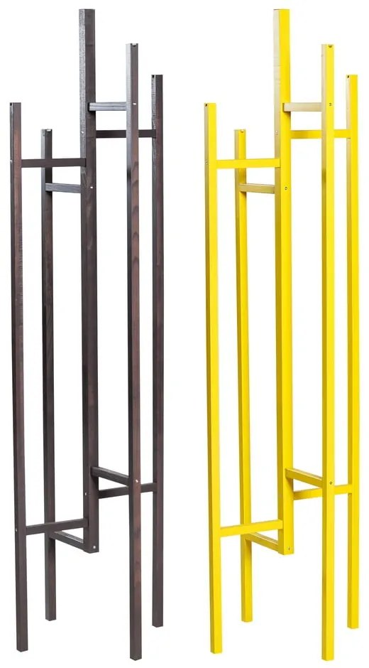 Cuier Woodman Eigen, galben muștar