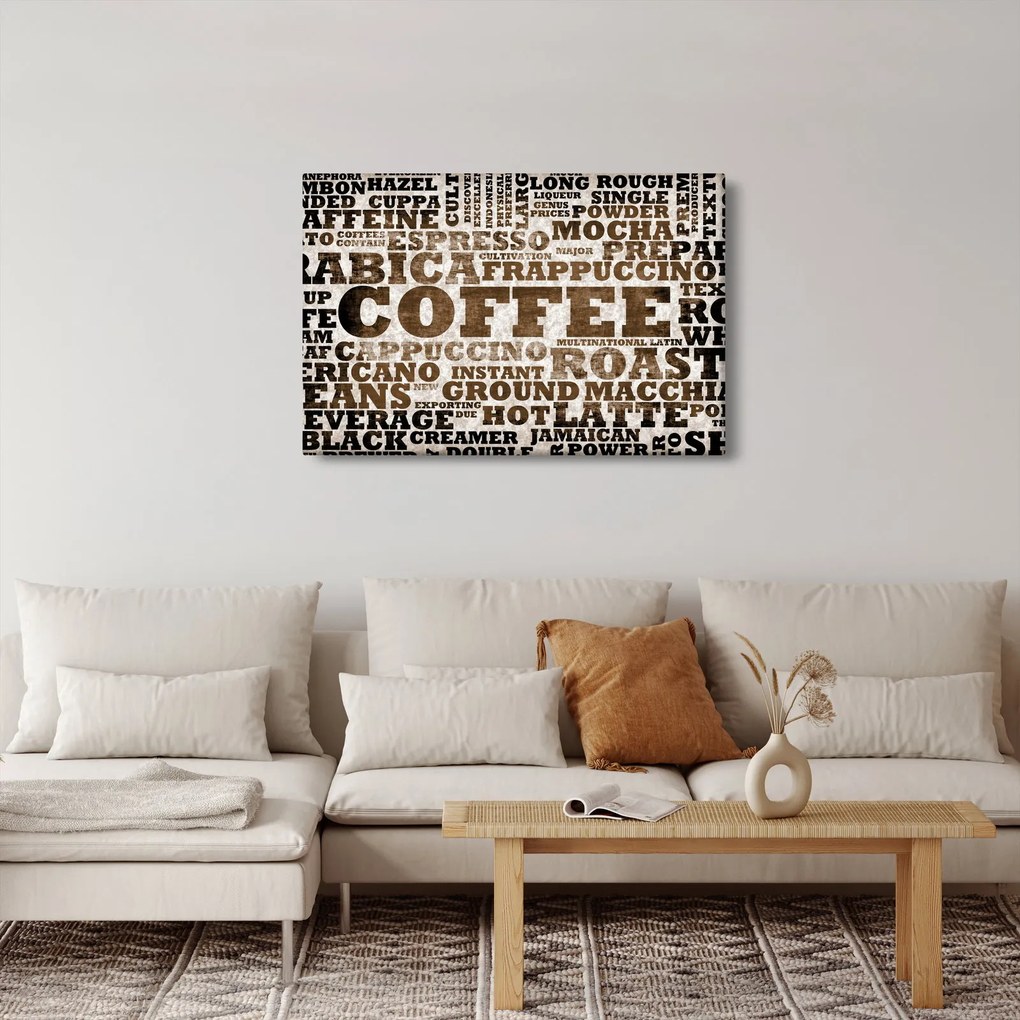 Tablou - Cafea (90x60 cm)