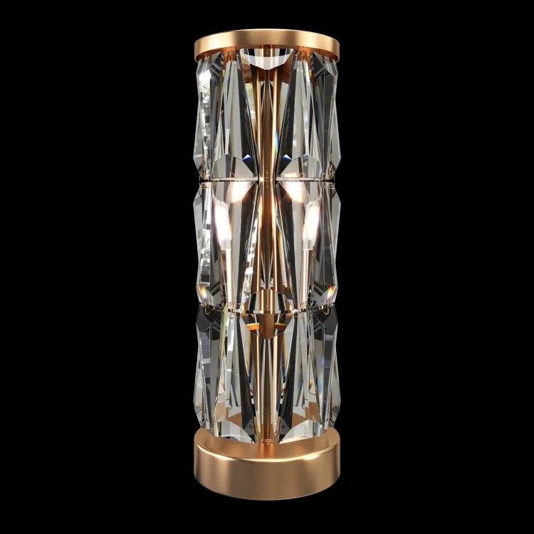 Veioza, Lampa de masa design decorativ Puntes auriu