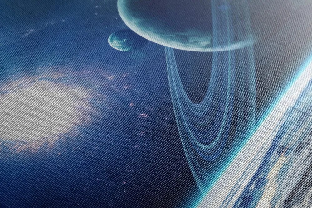 Tablou planeta în universul