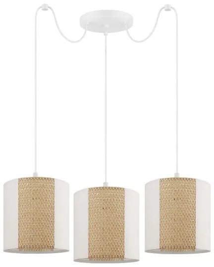 Eglo 43403 - Lustră pe cablu ARNHEM 3xE27/40W/230V