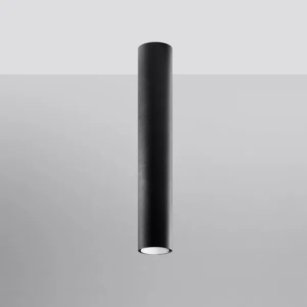 Spot LAGOS 1xGU10/40W/230V 40 cm negru Sollux SL.1002