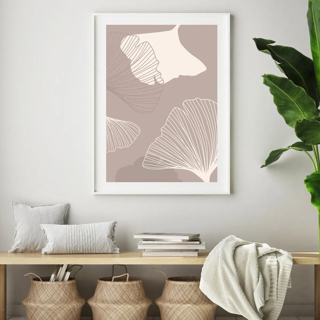 Poster - Ginkgo biloba (A4)