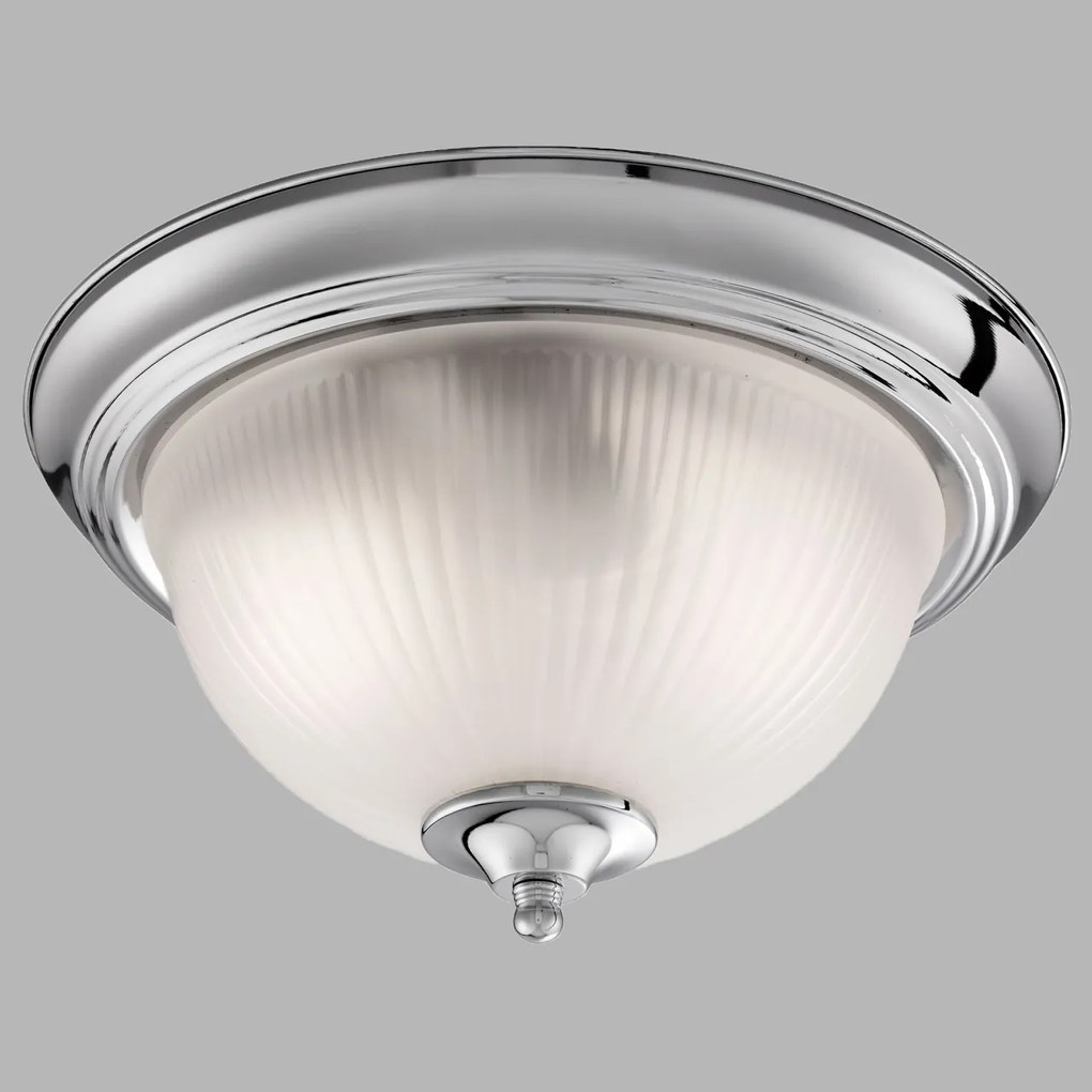 Plafoniera stil clasic American Diner argintiu 4042 SRT