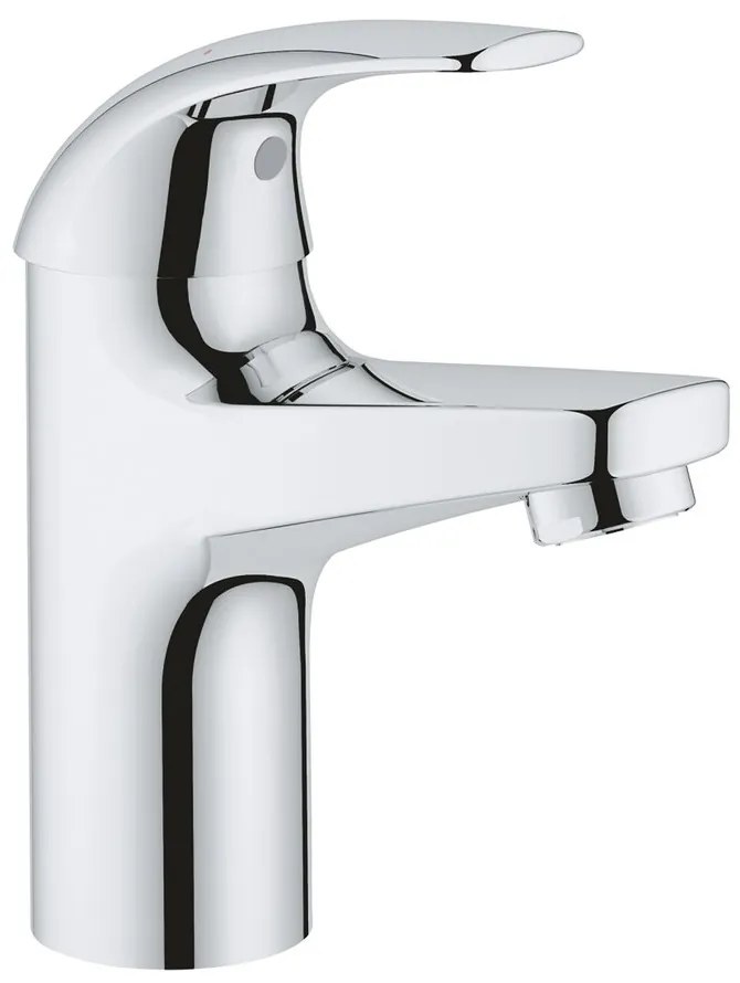 Baterie lavoar monocomanda Grohe Baucurve crom lucios