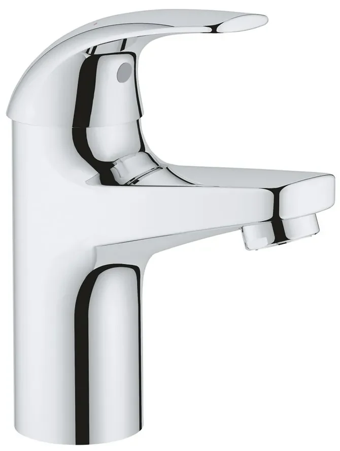 Baterie lavoar monocomanda Grohe Baucurve crom lucios