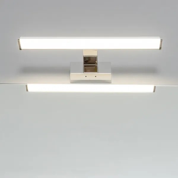 Brilagi - Lumină LED pentru oglindă de baie VESTRA LED/8W/230V 40 cm IP44 crom