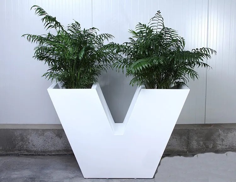 Jardiniera / Ghiveci plante design decorativ modern exterior / interior UVE 120x40x80cm