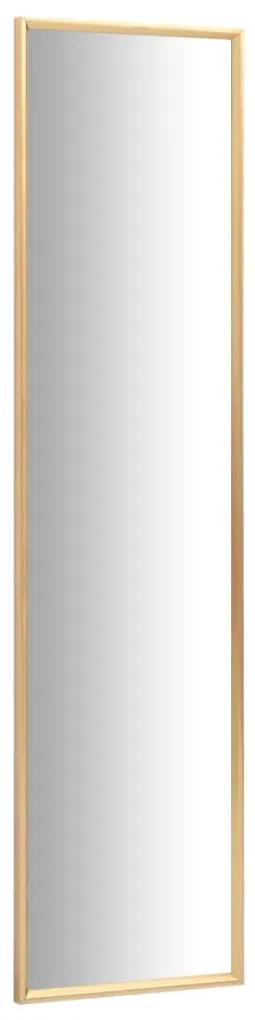 Oglinda, auriu, 120x30 cm 1, Auriu, 120 x 30 cm