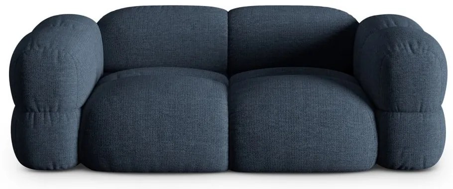 Canapea albastru-închis 210 cm Loretto – Cosmopolitan Design