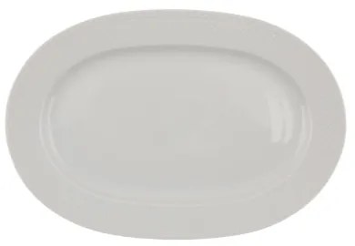 Set de veselă, 53 piese, alb/porțelan