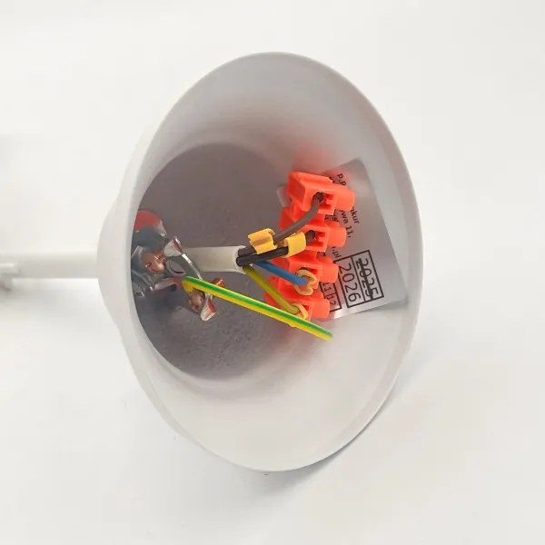 Lustră pe lanț RETRO 2xE27/60W/230V alb mat