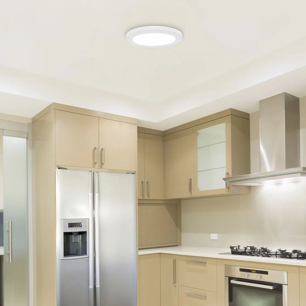 Plafoniera LED design modern slim Sonnet 33cm