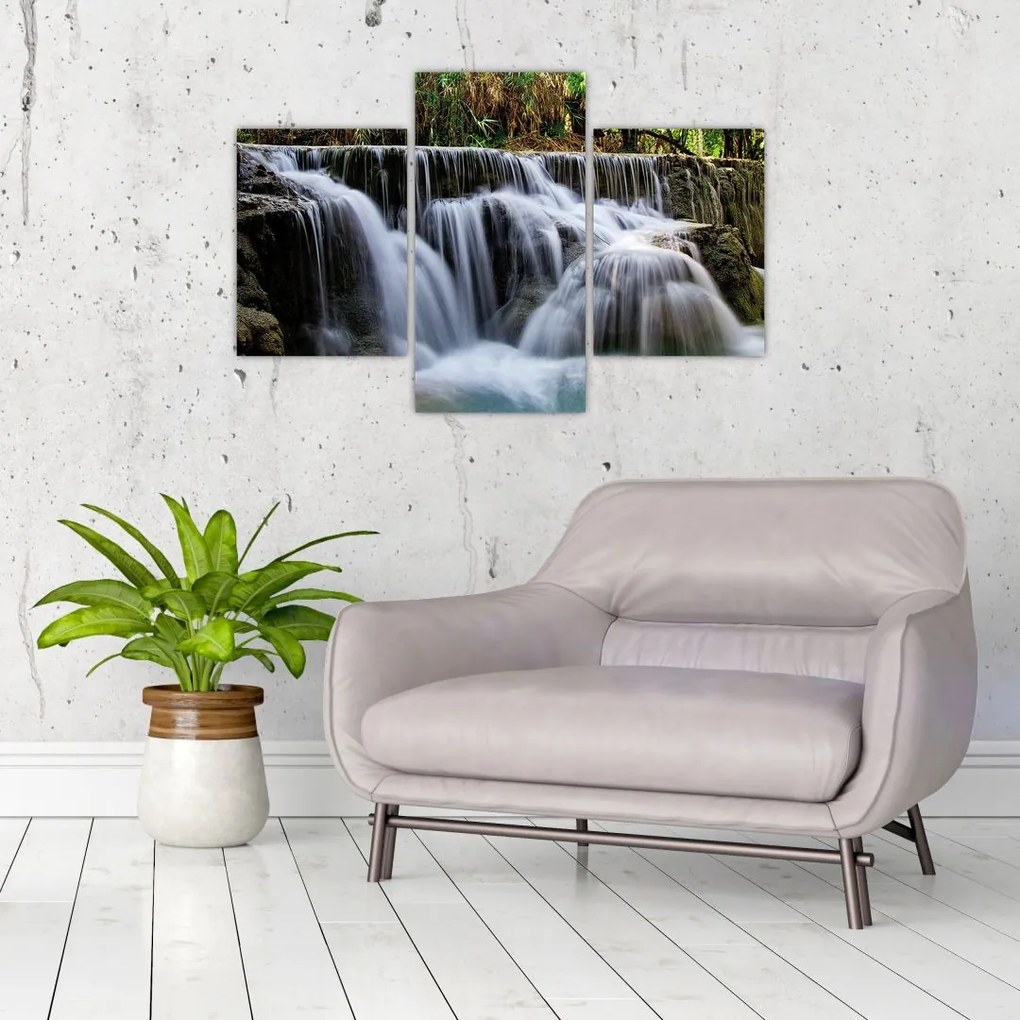 Tablou - Cascadele (90x60 cm)
