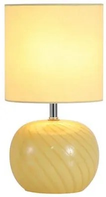 Veioza/Lampa de masa decorativa Fete galben