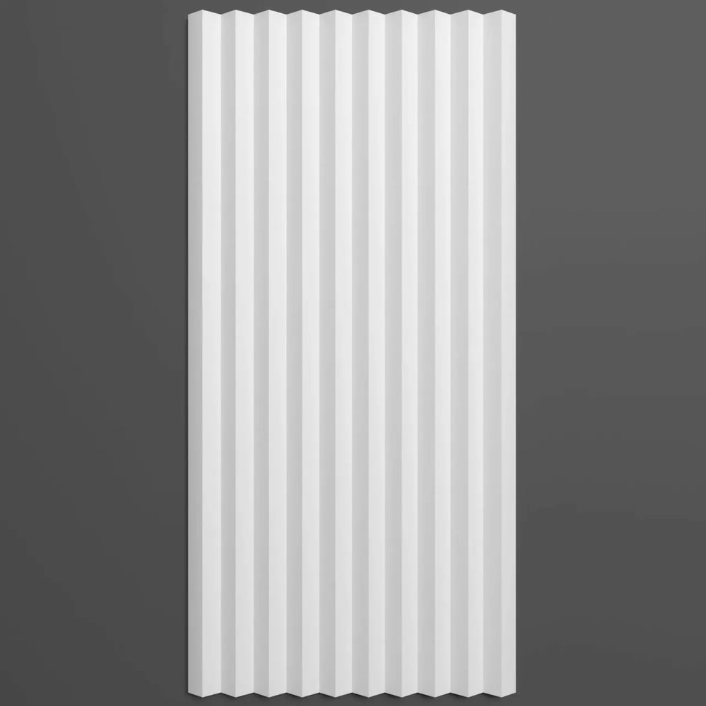 Panou decorativ 3D din poliuretan, model Riflaj W371 - 25x1.9x280 cm
