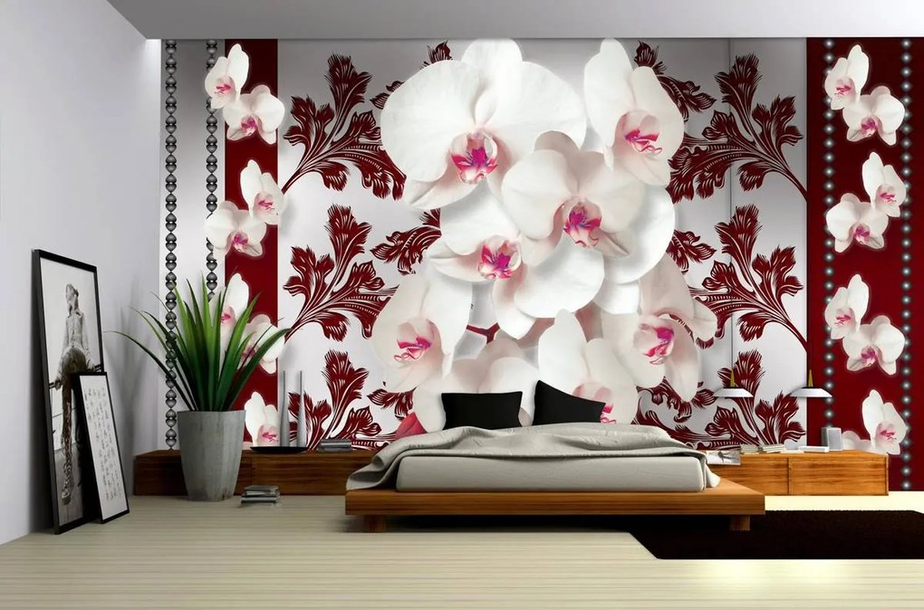 Fototapet - Flori (152,5x104 cm)