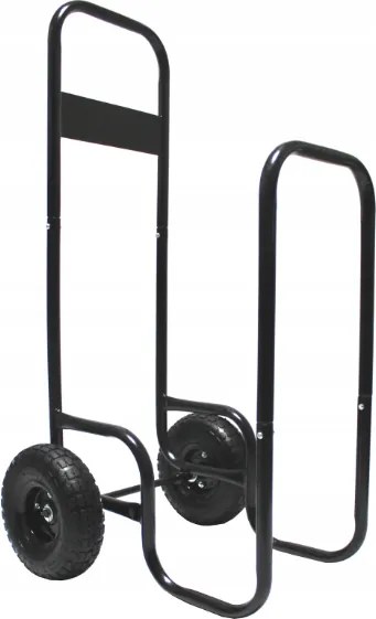 Cărucior de transport pentru lemne de foc