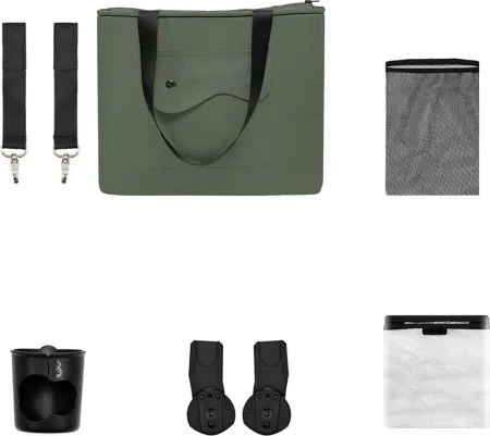 KINDERKRAFT SELECT - Cărucior sport YOXI, verde Mystic