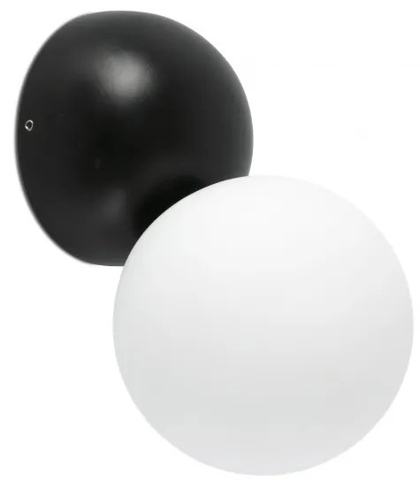 Aplica perete LED design modern JOY Black 64027