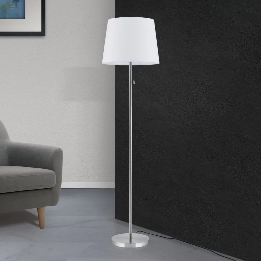 Lampadar/Lampa de podea design elegant LUDWIG satin