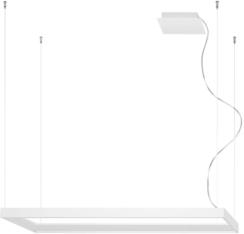 Thoro Lighting Tuula lampă suspendată 1x50 W alb TH.159