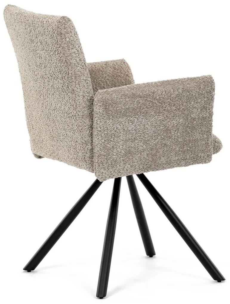 Set de scaune de sufragerie cu mecanism deîntoarcere DCH-W1117 LAN2, 2 buc.