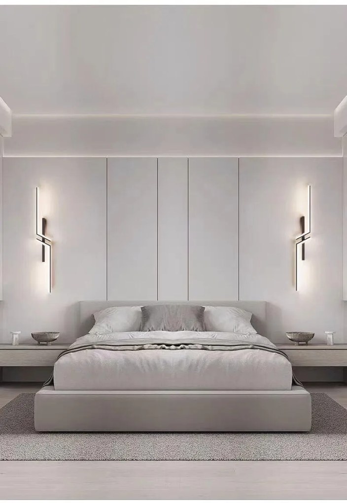 Aplică LED 9320-600 BK – Iluminat Versatil, Design Modern