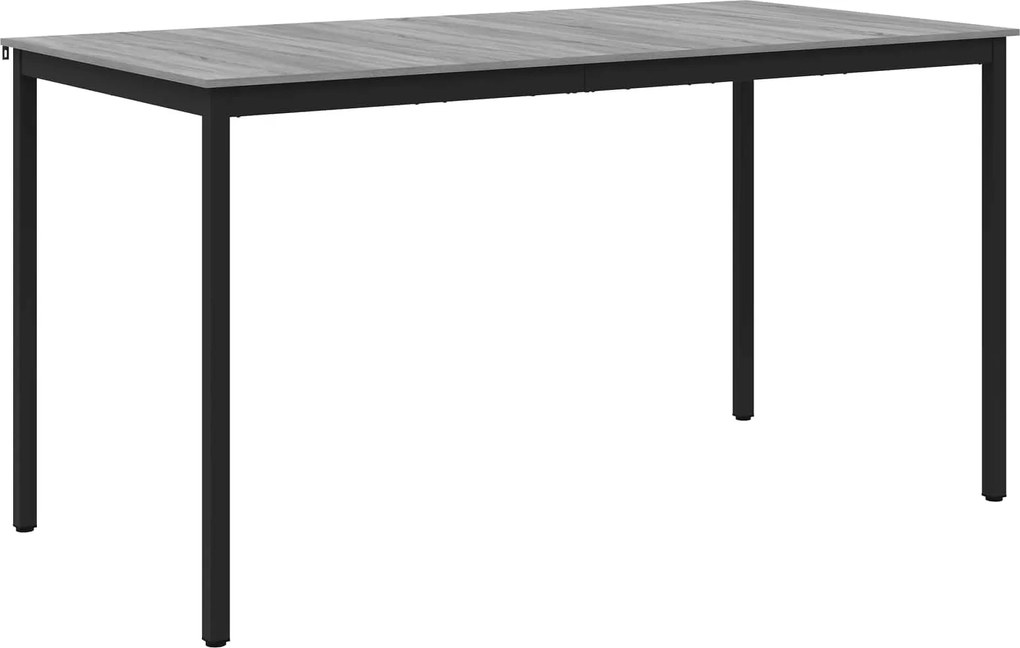 vidaXL Masă Bar în Picioare Lemn compozit