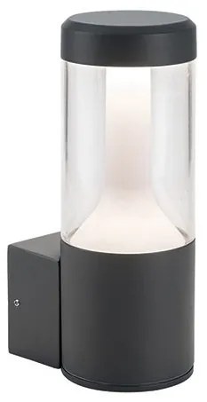 Aplica de perete pentru iluminat exterior IP54 Haus negru