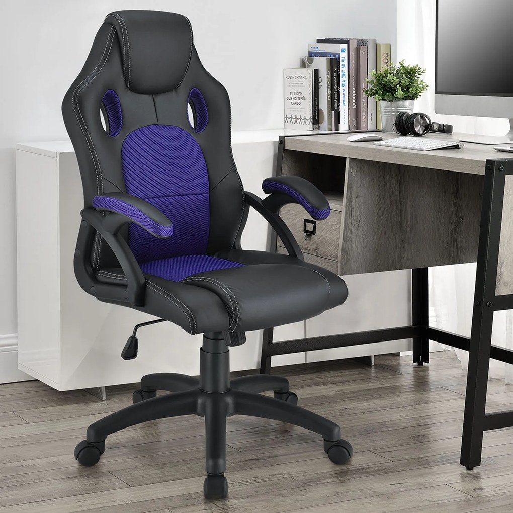 Scaun ergonomic de birou "Montreal" violet