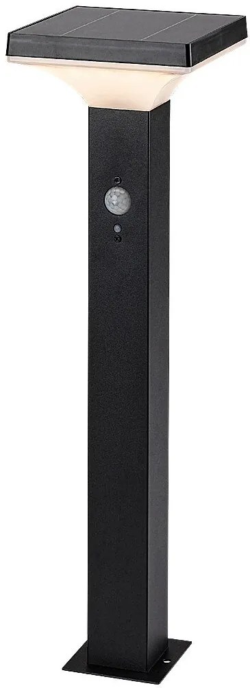 Lampa solara cu senzor de miscare, IP44 Geleen H-50cm