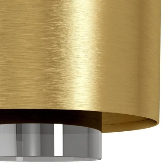 Lustră pe cablu Eglo 390066 DUGLIA 1xE27/40W/230V auriu