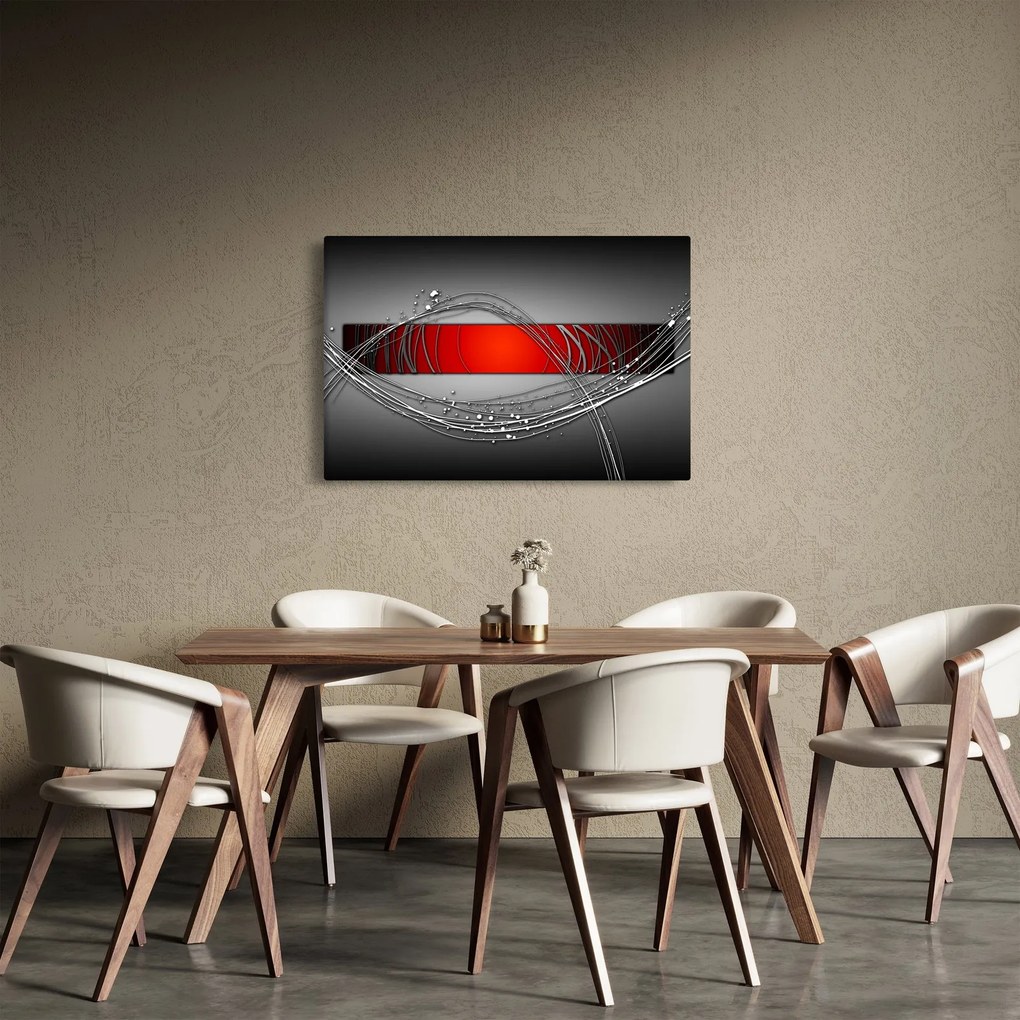 Tablou abstract (90x60 cm)