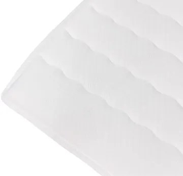 Pat matrimonial 140 cm Moritena (Bej) (cu somieră și saltea) (cu sp. depozitare). 1104177