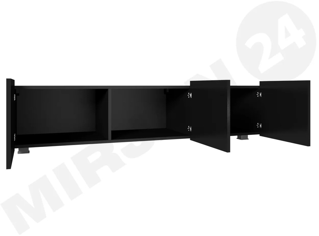 Mobilier living Brolani XIII (Stejar auriu + Alb + lucios Alb) . 1104545