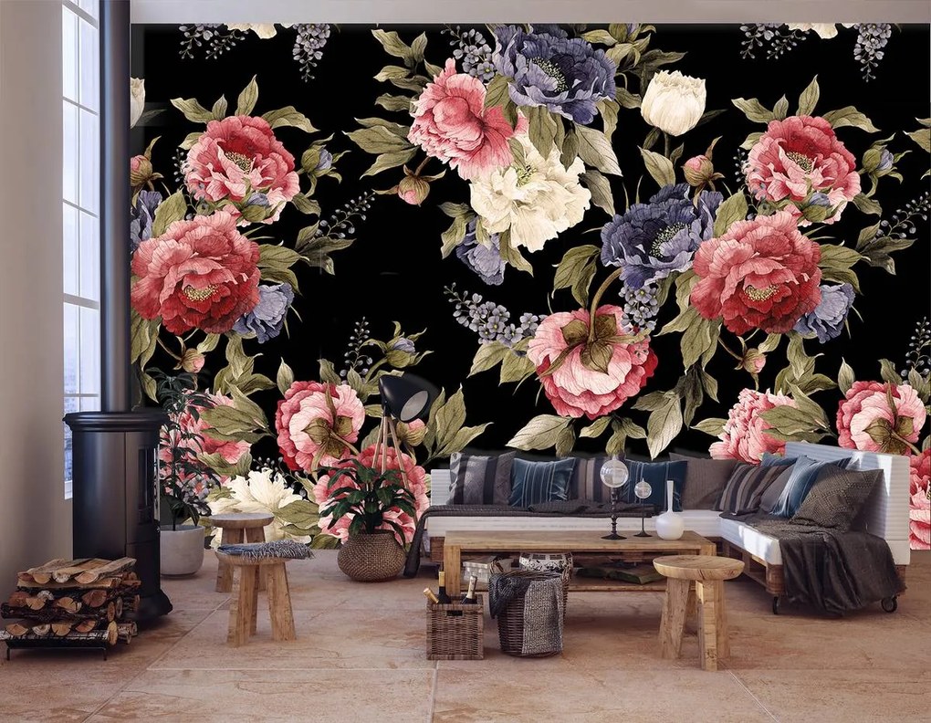 Fototapet - Flori (152,5x104 cm)
