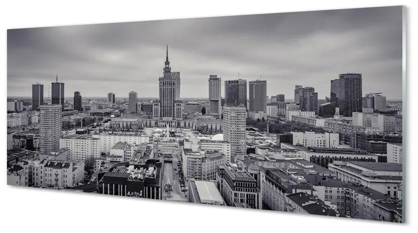 Panouri de sticlă panorama Varșovia zgârie-nori