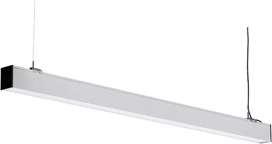 LED Lustră pe cablu SAMSUNG CHIP 1xLED/40W/230V 4000K alb