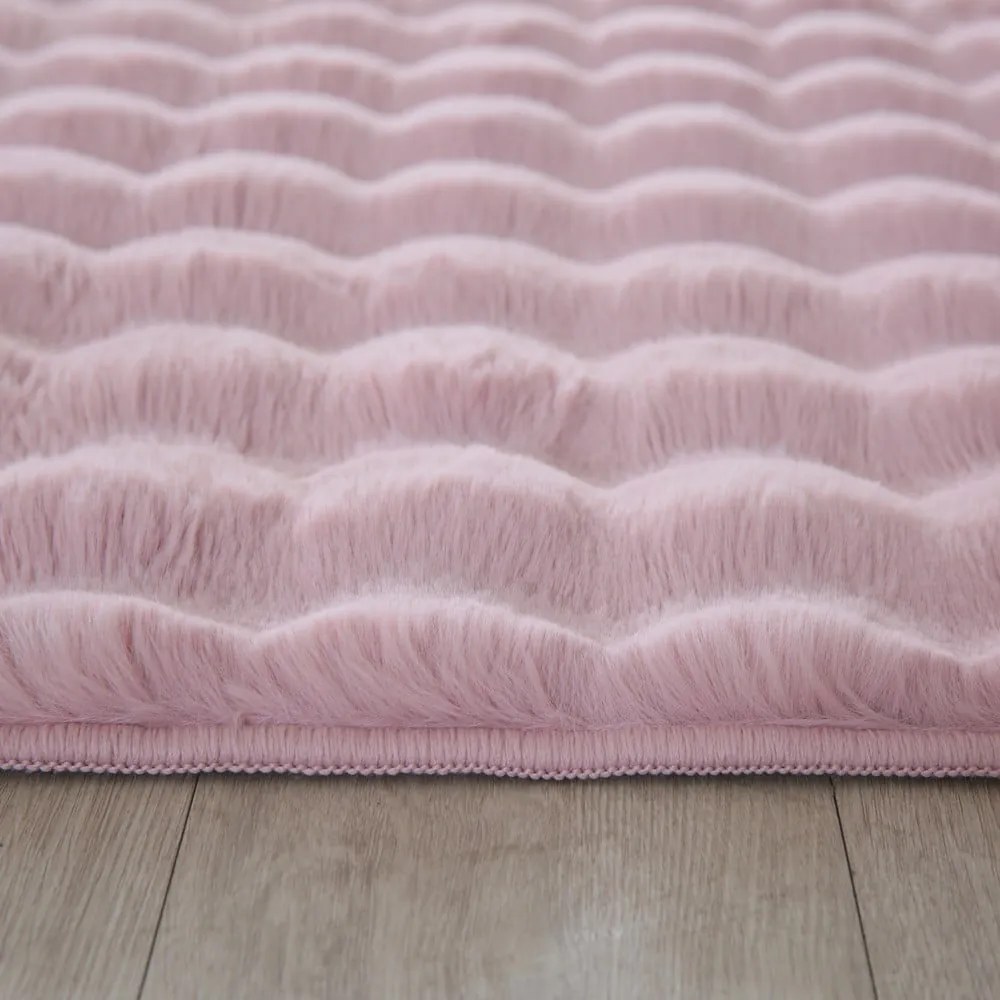 Covor roz deschis lavabil 120x170 cm Ambiance – Ayyildiz Carpets